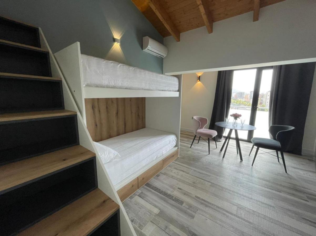 Adriatik Hotel Vlore Ngoại thất bức ảnh